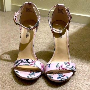 Stewpot high heel summer pumps
